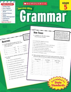 Scholastic Success With Grammar, Grade 5  学乐成功系列 英文原版