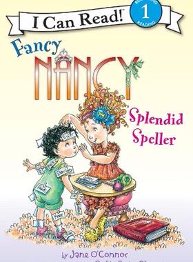 【任选5件】  【外文书店】英文原版 绘本 漂亮南希 Fancy Nancy: Spl