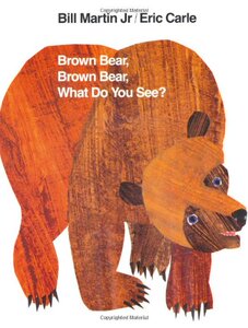 英文原版棕熊绘本 Brown Bear, Brown Bear, What Do You See? 廖彩杏启蒙Eric Carle卡尔爷爷 0-3-6岁低糼启蒙【上海外文书店】