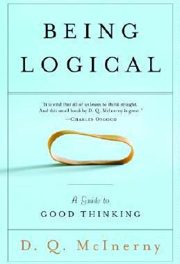 【外文书店】英文原版 简单逻辑学 Being Logical: A Guide to Good Thinking 思维指南 自我提升 成功励志