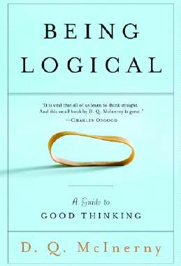 【外文书店】英文原版 简单逻辑学 Being Logical: A Guide to Good Thinking 思维指南 自我提升 成功励志