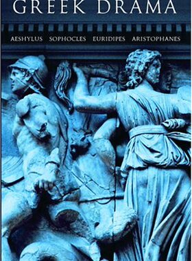 小说4件 GREEK DRAMA 希腊戏剧 英文原版 Moses Hadas 摩西·哈达 Bantam Classics 英文版现货正版进口英语书籍 【上海外文书店】