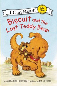 【外文书店】小饼干狗 英文原版 绘本汪培珽书单推荐 0-3岁 Biscuit and the Lost Teddy Bear (My First I Can Read)