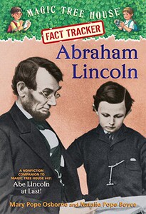 【外文书店】神奇树屋小百科系列 英文原版儿童绘本 Magic Tree House Fact Tracker #25: Abraham Lincoln