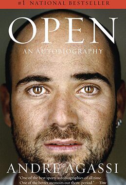 现货 Open: An Autobiography 英文原版书进口图书籍 【上海外文书店 原版进口】 安德烈阿加西 网球运动员 温网 自传 人物