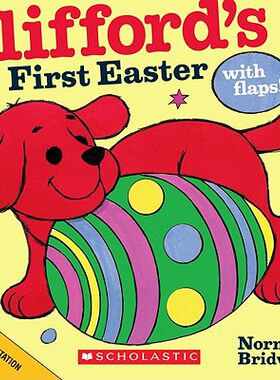 克利福德的第一个复活节 Clifford's First Easter 英文原版 上海外文书店