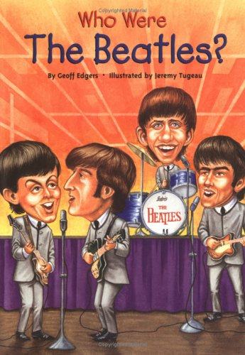 谁是披头士？ Who Were the Beatles?  英文原版  名人传记系列 中小学生读物 Who Was/Is 系列