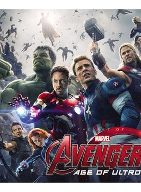 进口艺术 现货 复仇者联盟2 Age of Ultron 奥创纪元设定集 漫威 画册 英文原版【上海外文书店】
