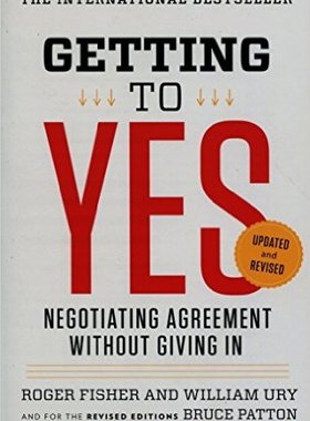谈判力 英文原版书 Getting to yes罗杰.费希尔 Roger Fisher  经管营销 英文进口书 商业与财富 获得肯定 上海外文书店