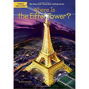 埃菲尔铁塔在哪里？ 英文原版 Where Is the Eiffel Tower? 世界地理 儿童趣味百科中小学生英语读物 Where is/are系列