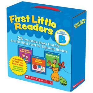 英文原版 First Little Readers Parent Pack