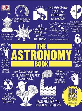 预订The Astronomy Book: Big Ideas Simply Explained