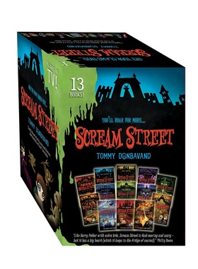 Scream St Slipcase