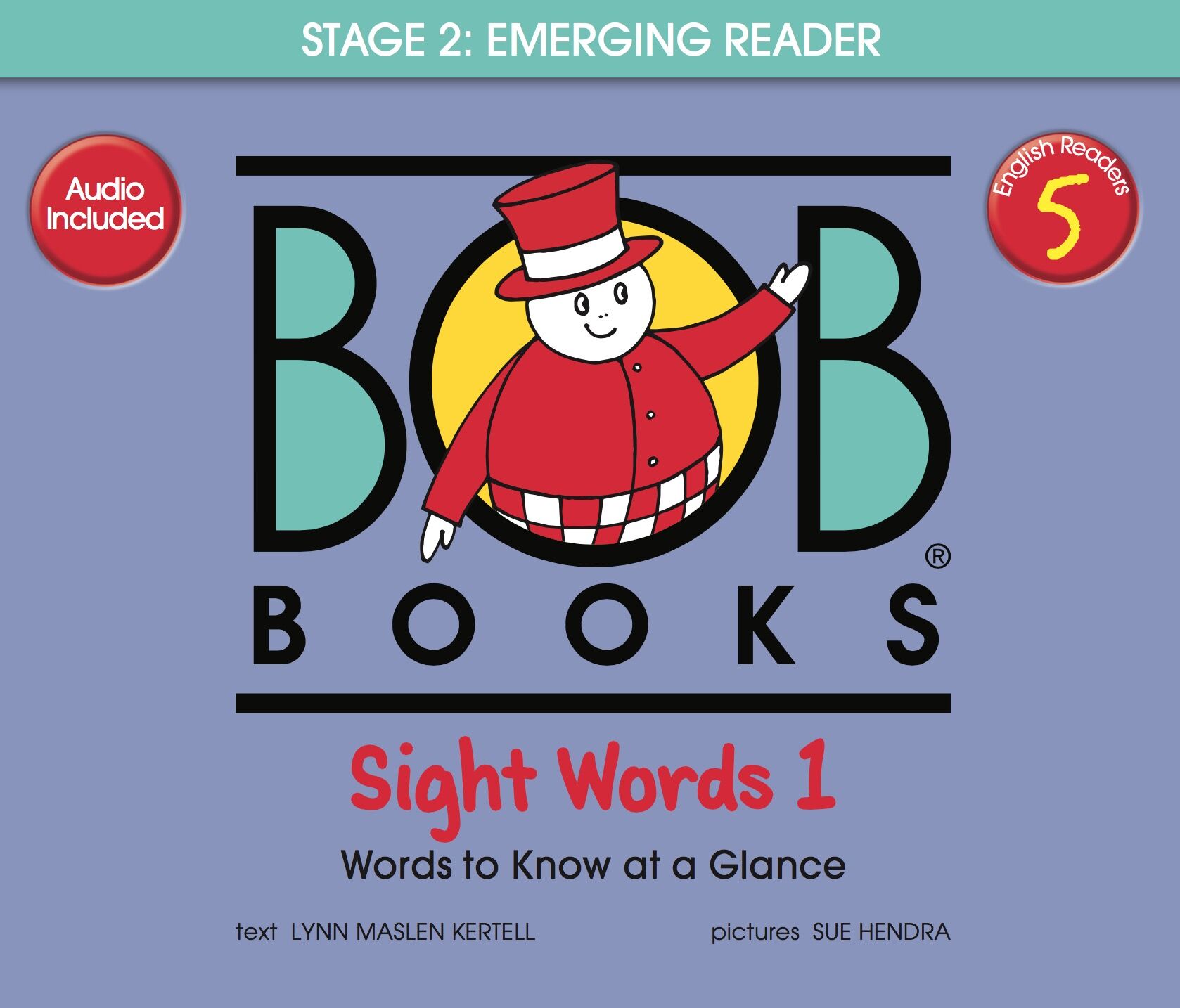 英文原版 鲍勃阅读 儿童启蒙 Bob Books English Readers 5 Sight Words 1 无卡片 自然拼读【上海外文书店】