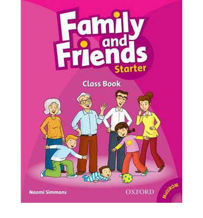 【上海外文书店】Family and Friends: Starter: Class Book plus Stude原版进口