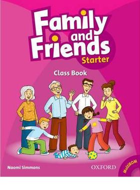 【上海外文书店】Family and Friends: Starter: Class Book plus Stude原版进口