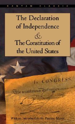 独立宣言和美国宪法 英文原版 The Declaration of Independence and The Constitution of the United States 外文书籍 BANTAM 书籍/杂志/报纸 原版其它 原图主图