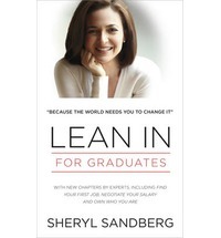 现货 毕业生活自助Lean In: For Graduates 英文原版  Facebook执行官 Sheryl Sandberg 女性励志 硅谷影响力人物 雪莉 桑德伯格