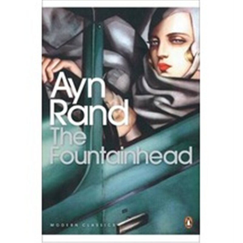 预售【外文书店】企鹅 经典名著 源泉 英文原版 The Fountainhead by Ayn Rand 英文版 安·兰德图片
