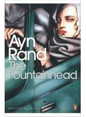 预售【外文书店】企鹅 经典名著 源泉 英文原版 The Fountainhead by Ayn Rand 英文版 安·兰德