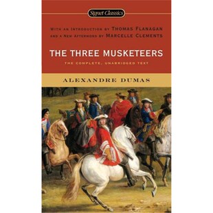 The Signet 外文书店 名著 Alexandre père 书籍 Three 经典 三个火枪手 Classics Musketeers Dumas 英文原版