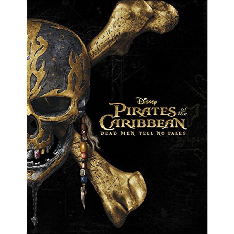 英文原版 加勒比海盗5 pirates of the caribbean: dead men tell no