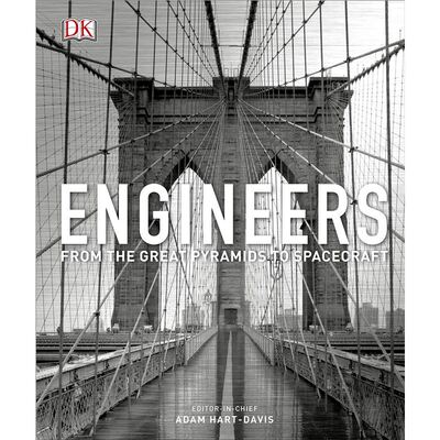 预订工程师：从金字塔到宇宙飞船Engineers: From the Great Pyramids to[9780241298824]