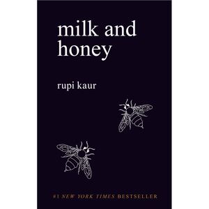 牛奶与蜂蜜 英文原版 Milk and Honey自传体诗集 露比考尔 纽约时报畅销书 心灵治愈书籍 手绘插图 Rupi Kaur畅销诗集 丁丁张推荐