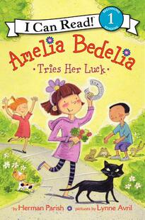【任选5件】 英文原版 糊涂女佣 Amelia Bedelia Tries Her Luck (I