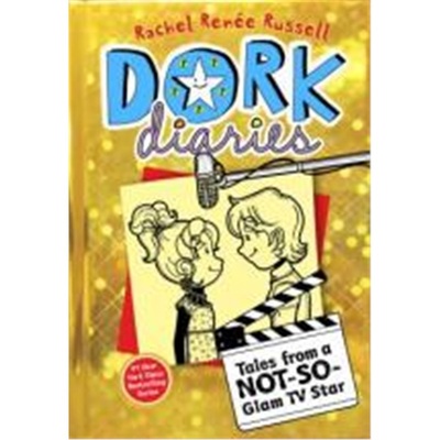 英文原版 女版小屁孩 朵拉日记 Dork Diaries 7: Tales from a Not-So-Glam TV Star