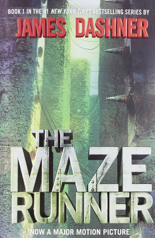 现货 移动迷宫 英文原版小说 the maze runner (book 1) 移动迷宫1
