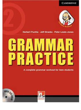Grammar Practice Level 2 with CD-ROM: A Complete Gramma