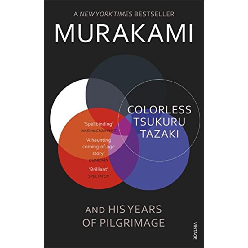 预订 Colorless Tsukuru Tazaki and His Years of Pilgrimage 没有色彩的多崎作和他的巡礼之年