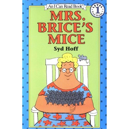 【任选5件】  英文原版 Mrs. Brice's Mice (I Can Read Level 1) 布莱 - 封面