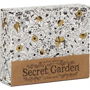 Notecards Secret Garden