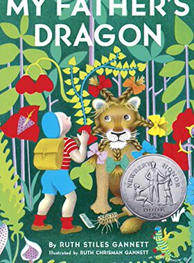My Father's Dragon 进口英文原版小说 我爸爸的小飞龙 1949年纽伯瑞银奖 【上海外文书店】