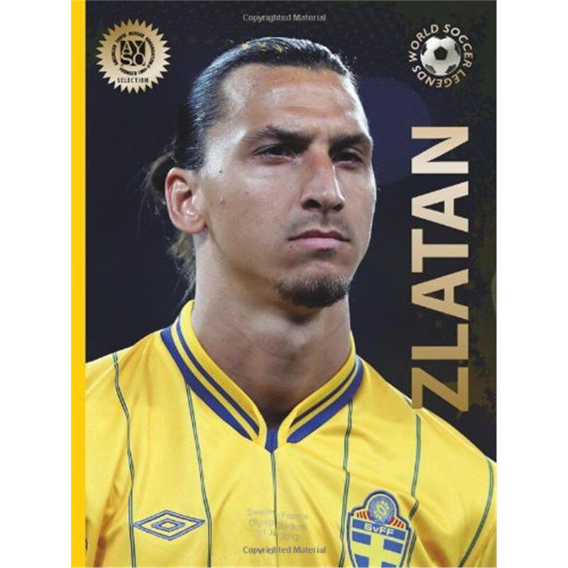 【外文书店】精装 zlatan 兹拉坦·伊布拉西莫维奇 zlatan