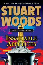 贪得无厌的欲望（斯通·巴林顿） Insatiable Appetites (Stone Barrington) 英文原版 上海外文书店
