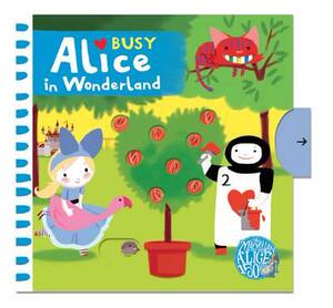 Little Alice: Busy Alice in Wonderland 英文原版绘本 【上海外文书店】