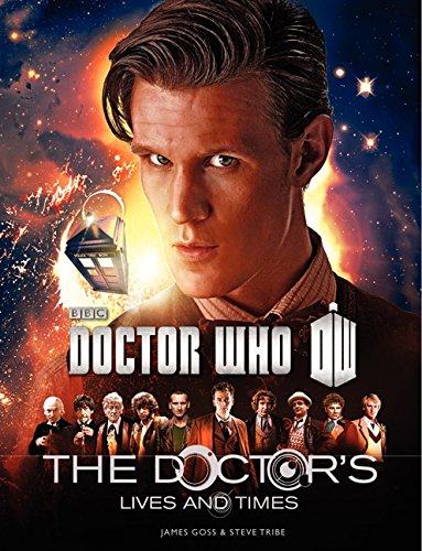 英文原版 神秘博士 doctor who: the doctors lives and times
