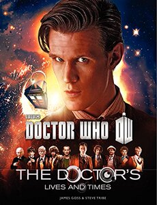 英文原版 神秘博士 Doctor Who: The Doctor's Lives and Times 【上海外文书店】
