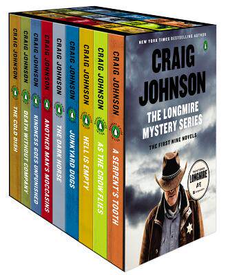文学清仓  The Longmire Mystery Series Boxed Set Volumes 1-9