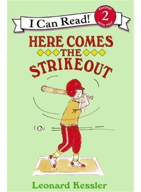 【任选5本】 现货 Here Comes the Strikeout (I Can Read Level 2) 英文原版绘本 凯斯勒运动系列 【上海外文书店】