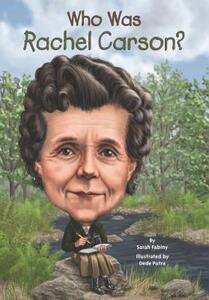 瑞秋·卡森是谁？ 英文原版 Who Was Rachel Carson? 名人传记系列 中小学生读物 Who Was/Is 系列 【上海外文书店】