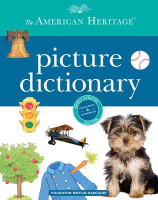 The American Heritage Picture Dictionary 英文原版 美国传统图解词典 【上海外文书店】