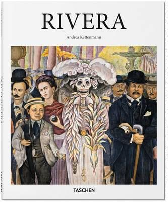 2021新 精装 Rivera 迭戈里维拉绘画作品集 英文原版 Diego Rivera 进口艺术书籍 墨西哥画家壁画家 TASCHEN【上海外文书店】