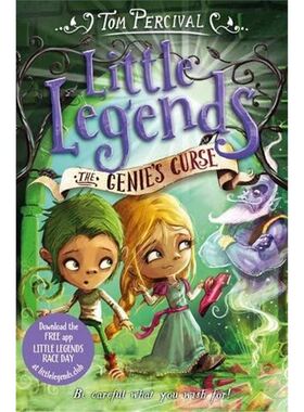 Little Legends #3: The Genie's Curse 英文原版 精灵的诅咒 小传说小学课外阅读冒探小说 【上海外文书店】