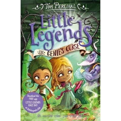 Little Legends #3: The Genie's Curse 英文原版 精灵的诅咒 小传说小学课外阅读冒探小说 【上海外文书店】