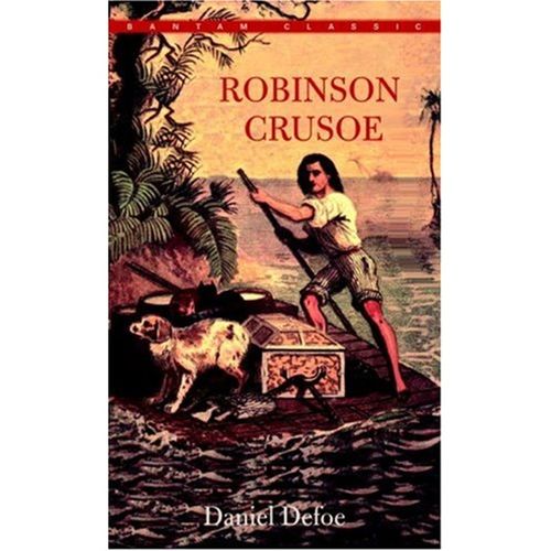 鲁滨逊漂流记DanielDefoe