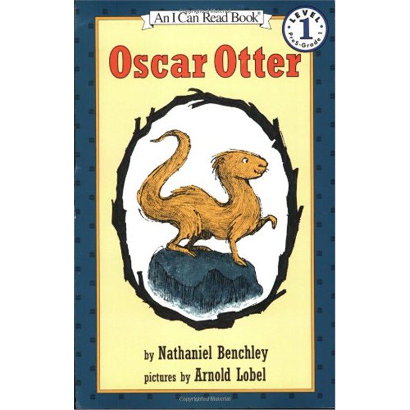 oscar otter (i can read level 1) 水獭奥斯卡 进口英文原版绘本 4-8